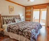 A treasured favorite, Loretta's Cabin is situated on 11 scenic acres