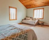 A treasured favorite, Loretta's Cabin is situated on 11 scenic acres