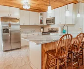 A treasured favorite, Loretta's Cabin is situated on 11 scenic acres