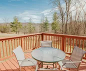 A treasured favorite, Loretta's Cabin is situated on 11 scenic acres