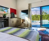 Palms at Park • New Designer Showplace Featured in Dwell Magazine