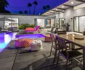 Palms at Park • New Designer Showplace Featured in Dwell Magazine