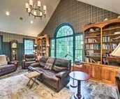 Extravagant Atglen Manor w/ Private 60-Acre Land!