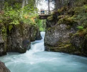 Alyeska Hideaway Log Cabins - Glacier Cabin