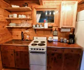 Alyeska Hideaway Log Cabins - Glacier Cabin