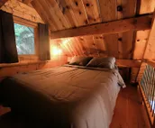 Alyeska Hideaway Log Cabins - Glacier Cabin