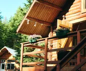 Alyeska Hideaway Log Cabins - Glacier Cabin
