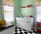 The Old Riverton Post B&B  ♦  KS Route 66  ♦ Vintage Charming Family Fun