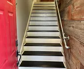 Stay in historic downtown Hays in upscale accommodations