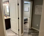 Stay in historic downtown Hays in upscale accommodations