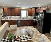 Stay in historic downtown Hays in upscale accommodations