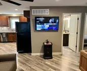 Stay in historic downtown Hays in upscale accommodations