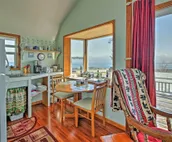 'A Room with a View' Peaceful Retreat on PoW