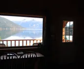 The Gathering Place Cabin #1, rustic cabin on the water, close to Chilkoot River