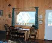 The Gathering Place Cabin #1, rustic cabin on the water, close to Chilkoot River