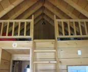 The Gathering Place Cabin #1, rustic cabin on the water, close to Chilkoot River
