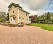 Pawcatuck Riverfront Home w/ Yard - Mins to Beach!