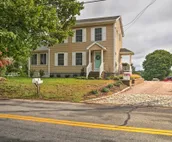 Pawcatuck Riverfront Home w/ Yard - Mins to Beach!