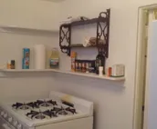 One bedroom apartment, that sleeps up to 2 adults and one child w/ a large yard.
