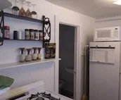 One bedroom apartment, that sleeps up to 2 adults and one child w/ a large yard.