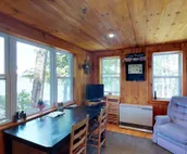 Inviting House on Private Island with Firepit, Private Dock, & Outdoor Shower