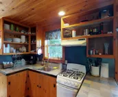 Inviting House on Private Island with Firepit, Private Dock, & Outdoor Shower