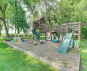 Unique, Renovated Barn Vacation Rental in Donnelly