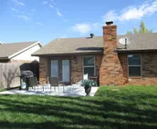 NEWLY FURNISHED LUXURY RETREAT AT OKC/MOORE/NORMAN BORDER!