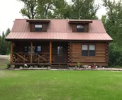 Luxury Log Cabin with an awesome view