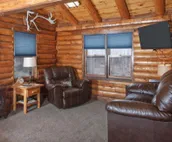 Luxury Log Cabin with an awesome view