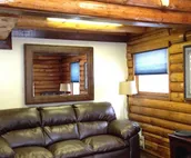 Luxury Log Cabin with an awesome view