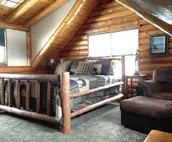 Luxury Log Cabin with an awesome view