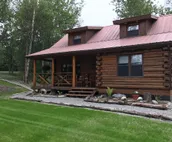 Luxury Log Cabin with an awesome view