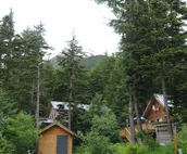 Bright, open Girdwood studio