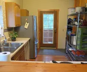 Bright, open Girdwood studio