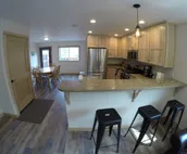 Perfect location in the heart of Seward with a view of Mt Marathon and the Bay.