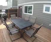 Perfect location in the heart of Seward with a view of Mt Marathon and the Bay.