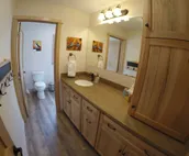 Perfect location in the heart of Seward with a view of Mt Marathon and the Bay.