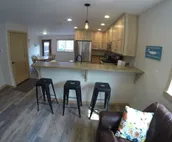 Perfect location in the heart of Seward with a view of Mt Marathon and the Bay.