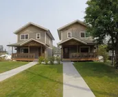 Perfect location in the heart of Seward with a view of Mt Marathon and the Bay.