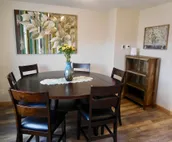 Perfect location in the heart of Seward with a view of Mt Marathon and the Bay.