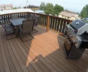 Perfect location in the heart of Seward with a view of Mt Marathon and the Bay.