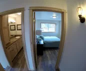 Perfect location in the heart of Seward with a view of Mt Marathon and the Bay.