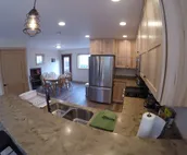 Perfect location in the heart of Seward with a view of Mt Marathon and the Bay.