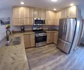 Perfect location in the heart of Seward with a view of Mt Marathon and the Bay.