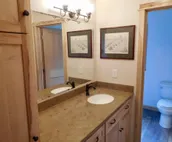 Perfect location in the heart of Seward with a view of Mt Marathon and the Bay.