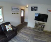 Perfect location in the heart of Seward with a view of Mt Marathon and the Bay.
