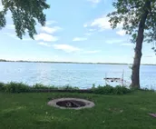Lake Front, Farmstyle Cabin on Lake Kampeska w/ Dock & the View