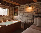 Luxury Bed & Bath Suite Available Nightly...