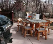 Newly Remodeled Historic Log Cabin on Banks of Horse Creek
